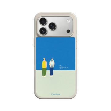iPhone 17 Pro Max SolidX 貝殼灰 - Taku Bannai 坂内拓 - Blue sky｜我們的盛夏藍天