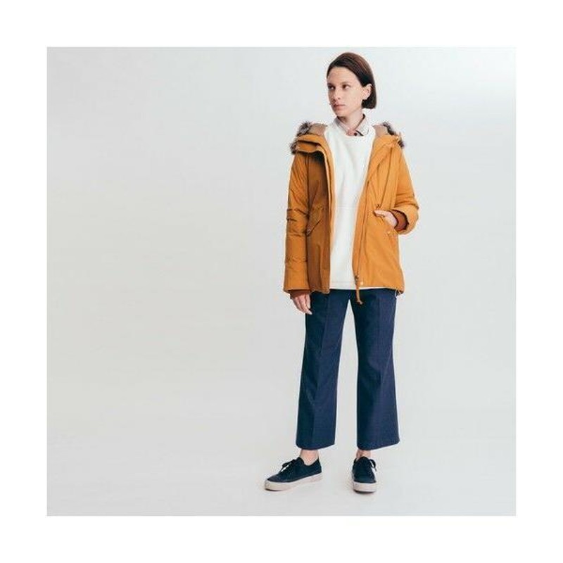 AIGLE / エーグル 透湿防水 フーディ ダウンパーカ ジャケット | LINE