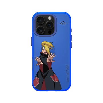 iPhone 16 Pro Clear 激光藍 - 火影忍者 Naruto - 角色系列-地達羅