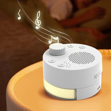 comet白噪音安撫除噪助眠儀-24首(四檔定時 心跳聲 噓聲 夜燈兩檔可調/lt020)