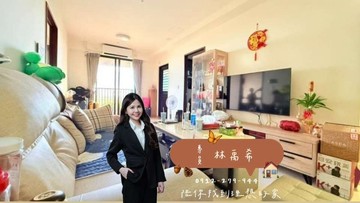 鳳翔學區(鋭揚新世代)景觀第一排大2房平車｜高雄市鳳山區海涵路