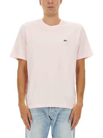 lacoste cotton t-shirt
