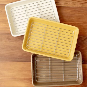 小型烤盤 (附網架)