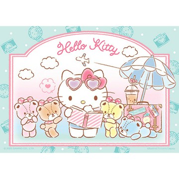 百耘圖 - HELLO KITTY 美好的旅遊 108片拼圖 HP0108-267