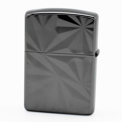 Zippo アーマーシャイニーカット ジッポー ZIPPO BNC ブラック