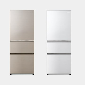 【Panasonic 國際牌】日系上質變頻系列 無邊框鋼板三門電冰箱 NR-C454HV-W ★僅苗栗地區安裝定位
