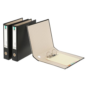 REGINA 立強牌 R660 西式右中二孔拱型夾 305x270x60mm 黑