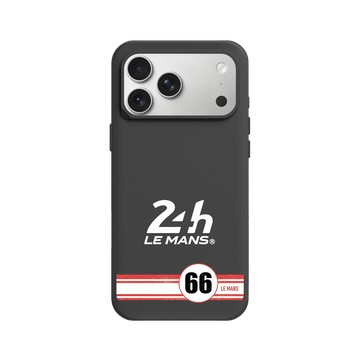 iPhone 17 Pro Max SolidX 黑 - 24 Hours of Le Mans - Le Mans 66 Logo