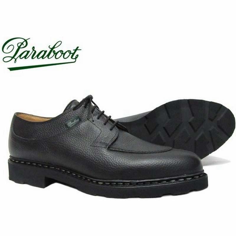 パラブーツ メンズ アヴィニョン ビジネスシューズ ブラック Paraboot Avignon Gr Noir グレインレザー Fl 通販 Lineポイント最大0 5 Get Lineショッピング