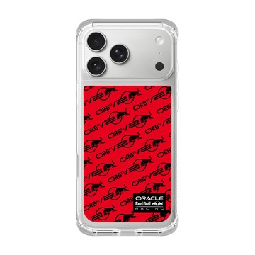 iPhone 17 Pro Max ClearX 晶透白 - Oracle Red Bull Racing - ORBR20