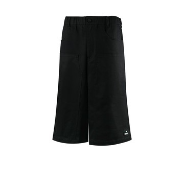 【PUMA】流行系列PUMAS過膝短褲(N) 短褲 男女 黑色-63125501
