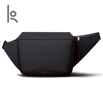 KORIN SnapSling 防割防盜極速快取郵差包-黑色特仕款 ｜精品禮物首選