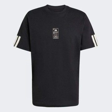 Adidas 愛迪達 M Stad Ticket T JM6474 男 T恤 運動上衣 休閒短袖 黑 亞版 純棉