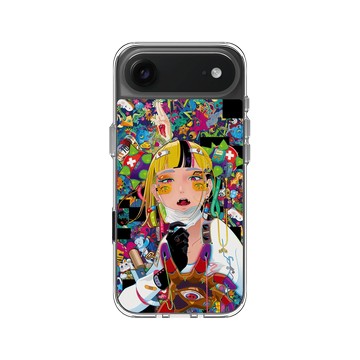 iPhone Air Clear Case（相機按鈕） 透明 - MITSUME - The In-Between