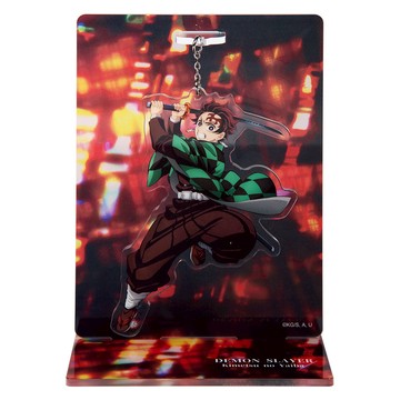 【09月鬼滅快閃店新品】鬼滅劇場版 劇場版 壓克力墜飾立牌組 N款 炭