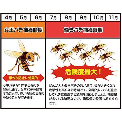 SHIMADA 業務用スズメバチ捕獲器 2個入