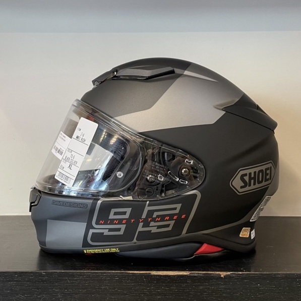 【送料無料】SHOEI Z8 MM93C-RUSH 完全未使用新品 XL Webike | SHOEI ショウエイ Z-8 MM93 COLLECTION RUSH［ゼットエイト