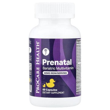 ProCare Health, Prenatal, Bariatric Multivitamin, 60 Capsules