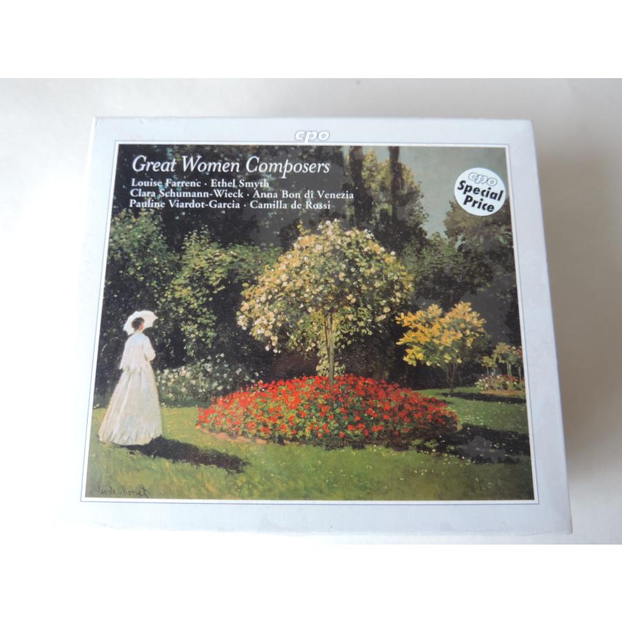 Great Women Composers CDs    CD