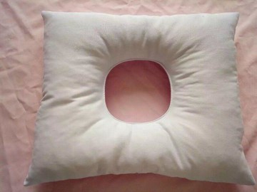 美容院趴枕長形 o型枕 床頭洞枕 圓墊臉枕頭  廠家特價直