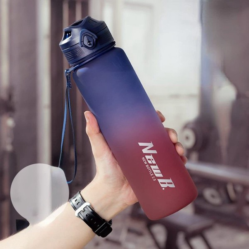 ボトル 水筒 ポータブルストロースポーツウォーターボトル 大容量 650ml 1000ml 1500ml Bpaフリー プラスチックウォーターボトル 通販 Lineポイント最大0 5 Get Lineショッピング