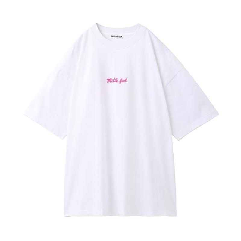 tシャツ Tシャツ ティシャツ ミルクフェド MILKFED WIDE S/S TEE