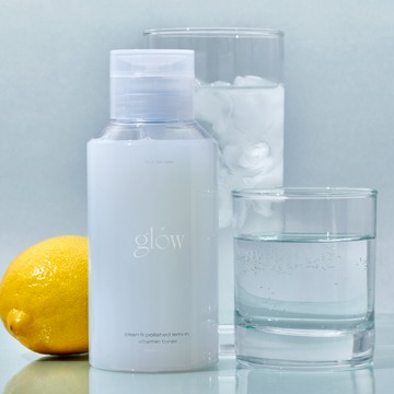 glow Clean & Polished Lemon Vitamin Toner 300ml