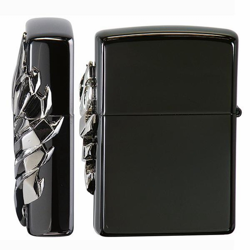 ZIPPO ジッポー ZDH-301BN ドラゴンヘッド ブラックニッケル