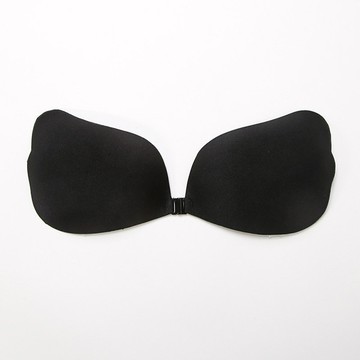 【PolyLulu】 完美包覆隱形翅膀內衣 中大尺碼上衣 黑色