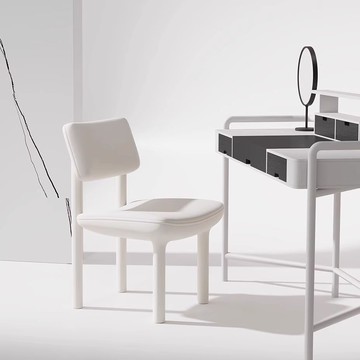 【臺灣公司 可打統編】免運 化妝椅 梳妝凳 意式設計師梳妝臺化妝椅子臥室女生高級感美甲梳妝椅衣帽間化妝凳 可開發票 全館五折 工廠現貨直銷 新品特價 z10072