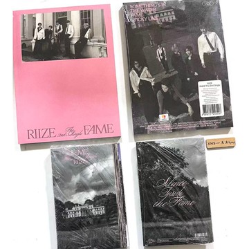 正版 RIIZE 椅 專輯 拉椅子 單曲二輯 Fame 迴歸專輯  PB版專 樸元彬 李燦榮 將太郎 鄭成燦 李照熙