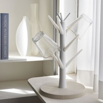 L'assiette 珪藻土杯架  1個