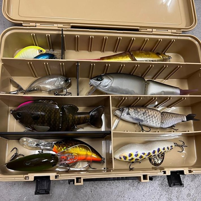 激安大特価！ バスブリゲード 2022秋冬 BASS BRIGADE TACKLE BOX