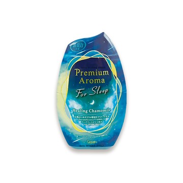 ST 日本Premium Arom消臭力室內空氣清新香氛寢室除臭芳香劑400ml/瓶-療癒洋甘菊(綠)