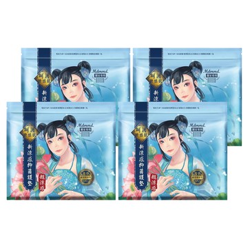 Mdmmd. 明洞國際 後宮超涼感系列 新涼感抑菌護墊  15cm  20片  4包