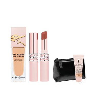 裸吻水光唇彩組