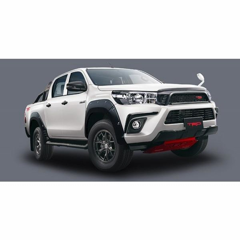 カラー番号をご指定下さい TRD ティーアールディー TRD ティーアールディー ハイラックス GUN125 X 前期 フロントグリル  MS320-0K001 | LINEブランドカタログ