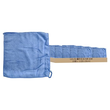 UdiLife 優的生活大師 百研 好速吸多用途擦拭布 10個  小(30 x 30cm)  1組