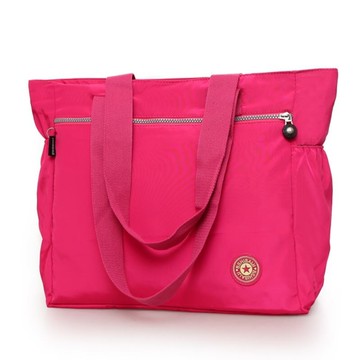 。大容量包百搭簡約女包防水牛津布包尼龍包托特包通勤單肩包購物