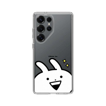 Galaxy S25 Ultra Clear 透明 - Usagyuuun 小突兔 - 炙熱的眼神