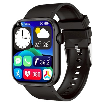 DTAudio Z60 智能手錶 運動監測 IP67防水  45mm  米蘭黑  藍牙