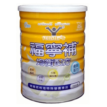 福寧補均衡配方 754g/罐