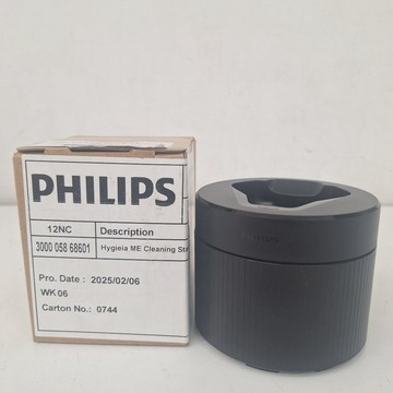 【PHILIPS 飛利浦】原廠盒裝公司貨 電鬍刀專用無線清洗座 適用S5880/S5898/S7887/S5889
