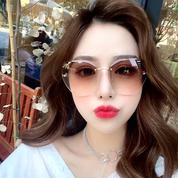 韓系質感熱門款網紅潮流太陽眼鏡72402