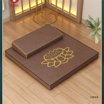 打坐禪修墊拜佛冥想靜坐禪墊蒲團拜墊跪墊家用佛堂椰棕坐墊子