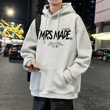 【現貨高質！隔日到貨】680G純棉連帽衛衣男 美式復古Oversize潮牌潮流hiphop連帽男女生衣服 帽t大學t長袖