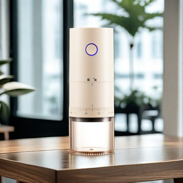 電動咖啡豆研磨機充電款自動磨豆機便攜咖啡磨粉機研磨器鋼芯魔豆【Snowbelle優選】