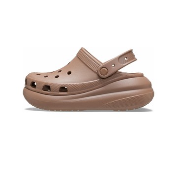 CROCS CLASSIC CRUSH CLOGS BROWN