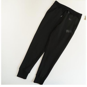 春秋女士運動休閑長褲寬松衛褲小腳褲黑色長褲彈性哈倫褲8695
