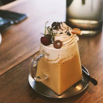 ins網紅帶把手玻璃杯子創意個性潮流高顏值水杯大容量果汁杯700ml